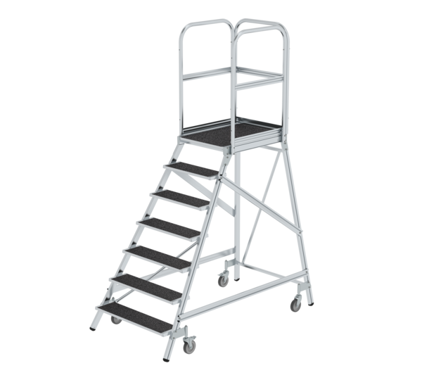 Plat.stairs,1-sid.acc. sp-ld.cas. cor.coat.R13,7st | © MUNK GmbH