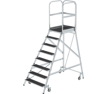 Plat.stairs,1-sid.acc. sp-ld.cas. cor.coat.R13,8st | © MUNK GmbH