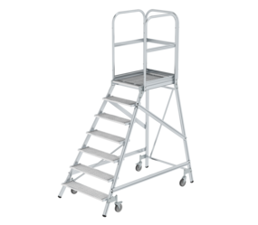 Podesttr. eins.  m. Federr. St.-Gitterr., 7 St. | © MUNK GmbH