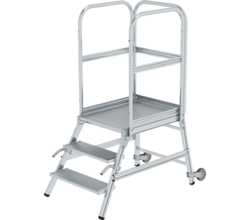 Pod.-Tr. eins.  m. Rol. & Grif. Alu ger., 3 St. | © MUNK GmbH