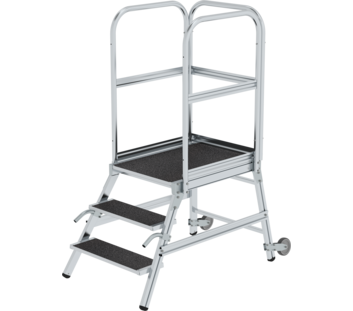 Esc. p-f 1côté av roul et poig. rev. corindon R13 | © MUNK GmbH