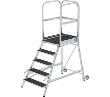 Esc. p-f 1côté av roul et poig. rev. corindon R13 | © MUNK GmbH