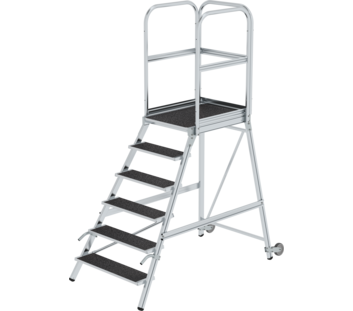 Plat.stairs, 1-sid.acc.w cast/handle cor.coat R13 | © MUNK GmbH