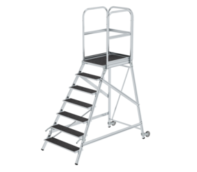 Plat.stairs, 1-sid.acc.w cast/handle cor.coat R13 | © MUNK GmbH