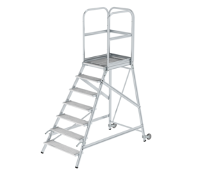 Pod.-Tr. eins.  m. Rol. & Grif. St.-Gitterr. | © MUNK GmbH