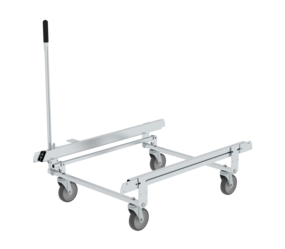 Fahrwerk für Podesttreppen | © MUNK GmbH