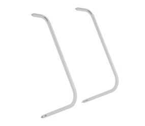 Handrail for pf.stairs, w. 2-sided acc., 3 steps | © MUNK GmbH