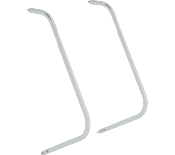 Handrail for pf.stairs, w. 2-sided acc., 3 steps | © MUNK GmbH