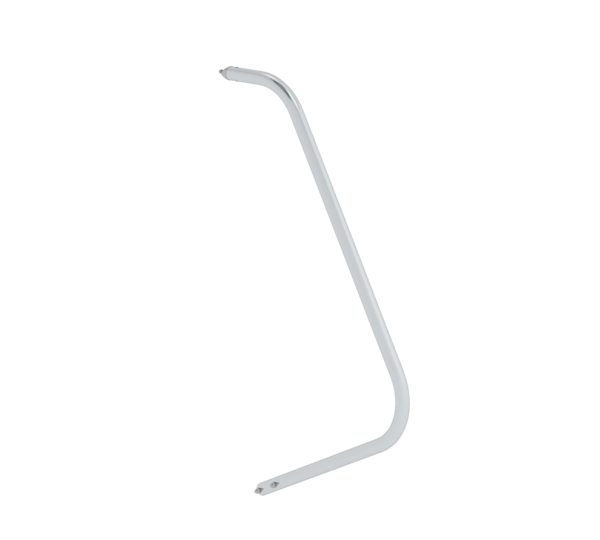 Handlauf für Podesttreppe eins. , 3-stufig | © MUNK GmbH