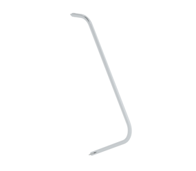 Handlauf für Podesttreppe eins. , 4-6-stufig | © MUNK GmbH