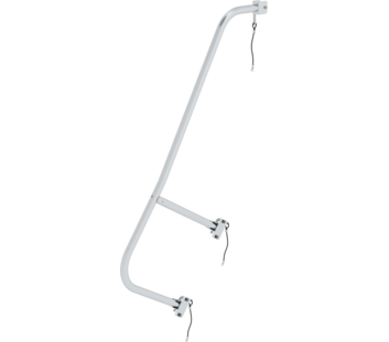 Handrail push-in left platform stairs 5-6 steps | © MUNK GmbH