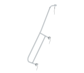 Handrail push-in left platform stairs 7-8 steps | © MUNK GmbH