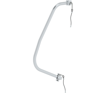 Handrail push-in right for pf stairs 3-4 steps | © MUNK GmbH