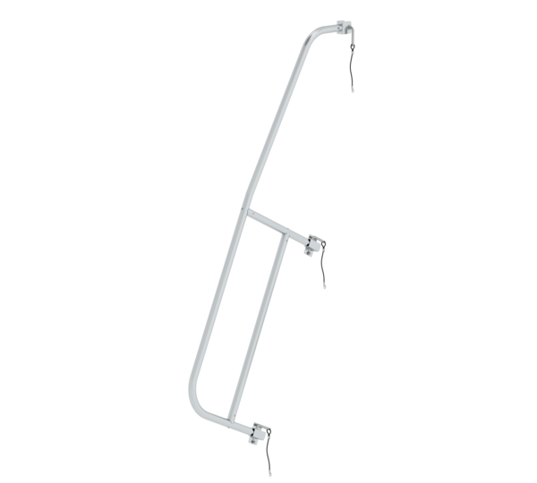 Handlauf steckbar re., für Podesttr. 7-8-stufig | © MUNK GmbH