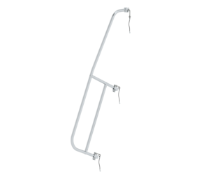 Handrail push-in right for pf stairs 7-8 steps | © MUNK GmbH