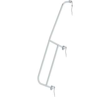 Handrail push-in right for pf stairs 7-8 steps | © MUNK GmbH