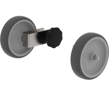 Roues de levage pour échelle à PF enfichable | © MUNK GmbH