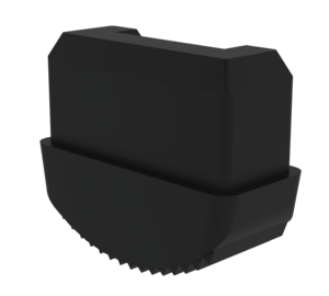 Inside shoe for pf stairs f. side-rail 57x25 mm | © MUNK GmbH