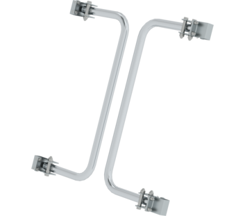 Porte de sécurité auto-fermante pour échelle à plate-forme | © MUNK GmbH