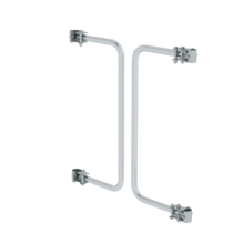 Porte de sécurité à fermeture automatique pour escalier à palier | © MUNK GmbH