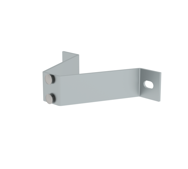 Wandhalter starr Stahl verzinkt Wandabstand 165mm | © MUNK GmbH