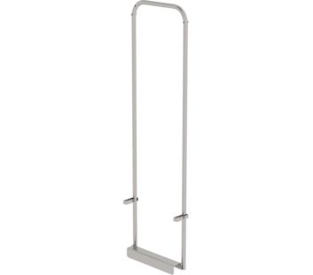 Einstiegshilfe doppelholmig, Edelstahl 440mm | © MUNK GmbH
