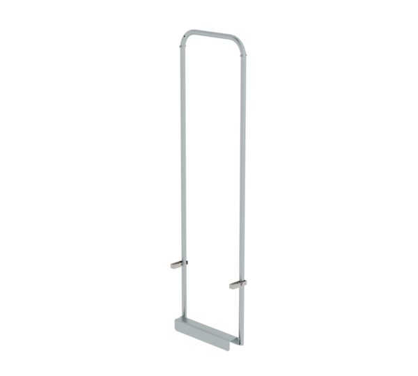 Einstiegshilfe doppelholmig Stahl verzinkt 440mm | © MUNK GmbH