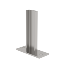 Plaque de base en acier inoxydable,  | © MUNK GmbH