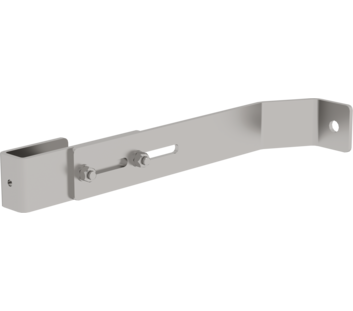 AttMur. V4A, régl. 280-330mm, pr éch. mat. synth. | © MUNK GmbH