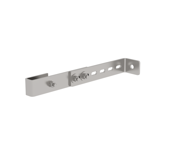 Support mural en inox, réglable 150-300 mm,  | © MUNK GmbH