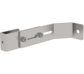 Supp. mur. inox régl. 165-215 mm pr éch. puits | © MUNK GmbH