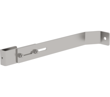 Supp. mur. inox régl. 360-410 mm pr éch. puits | © MUNK GmbH