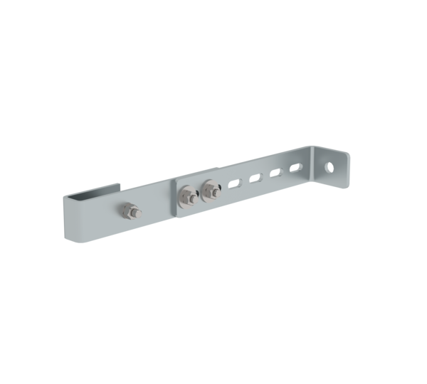 Support mural réglable 150-300mm, acier galvanisé | © MUNK GmbH