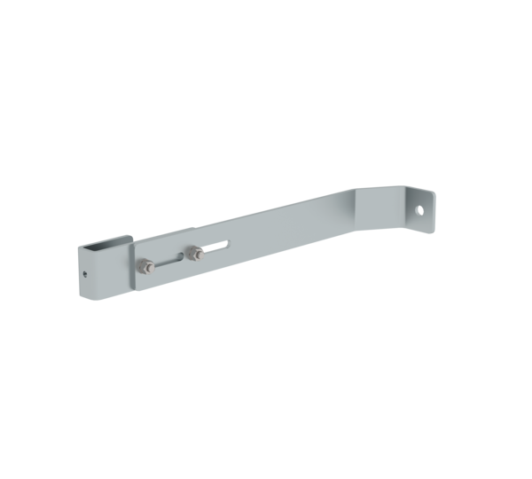 Support mural en acier galv., réglable 360-410mm,  | © MUNK GmbH