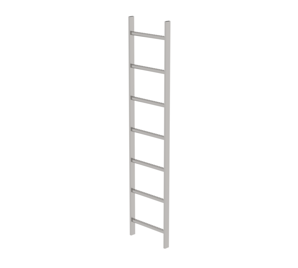 Éch. puits inox V4A Larg. int 400mm, 7 barr. | © MUNK GmbH