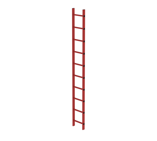 Schachtleiter GFK 300mm Lichte Weite, 10 Sprossen | © MUNK GmbH