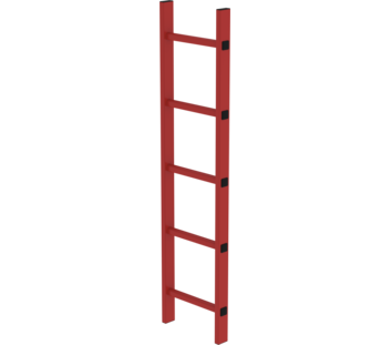 Shaft ladder RFG 300 mm clear width, 5 rungs | © MUNK GmbH