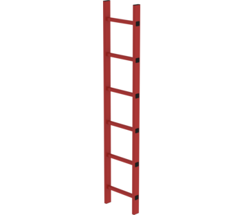 Schachtleiter GFK 300mm Lichte Weite, 6 Sprossen | © MUNK GmbH