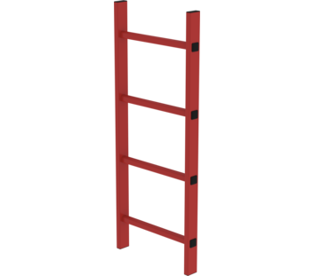 Schachtleiter GFK 400mm Lichte Weite, 4 Sprossen | © MUNK GmbH