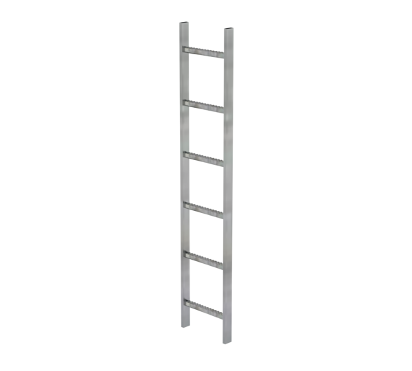 Shaft ladder, galv. st., 300 mm clear width 6 rgs | © MUNK GmbH