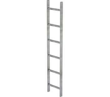 Éch. puits acier galv. Larg. int 300mm, 6 barr. | © MUNK GmbH