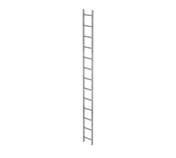 Shaft ladder, galv. st., 300 mm clear width 13 rgs | © MUNK GmbH