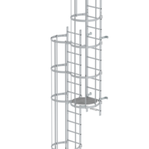 Éch. crino plus. sect. av anti-ch alu anod. 12,12m | © MUNK GmbH