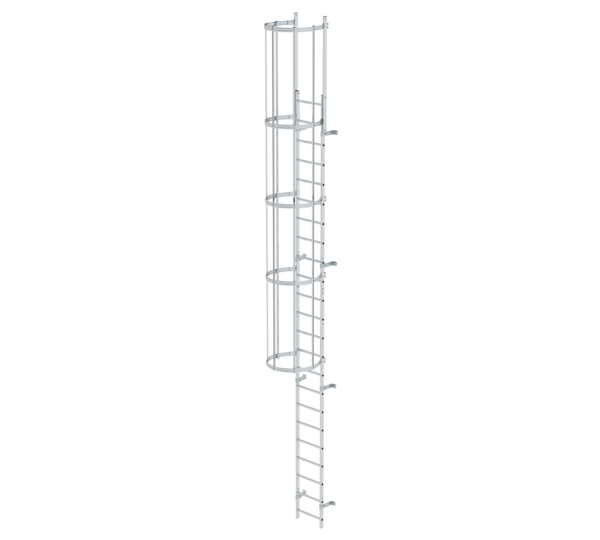 Éch. crino 1 sect. av prot anti-ch alu brut 7,64m | © MUNK GmbH