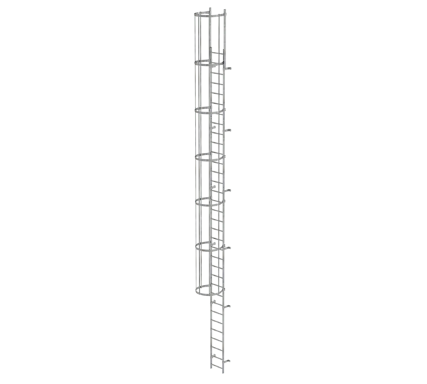 Sing.fl. vertical ladder w.bk prot.gal.st.10.72m | © MUNK GmbH