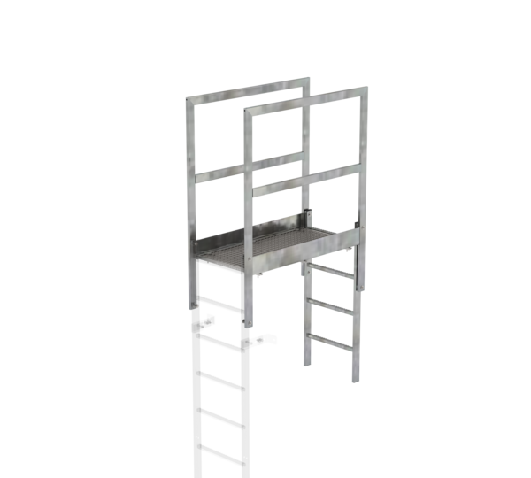 Roof parapet bridge gal. steel length 1400mm  | © MUNK GmbH