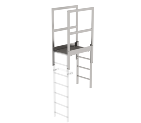 Roof parapet bridge V2A  | © MUNK GmbH