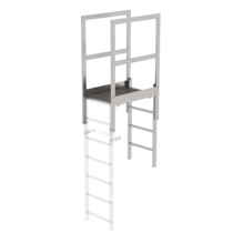 Passerelle pour acrotère V2A,  | © MUNK GmbH