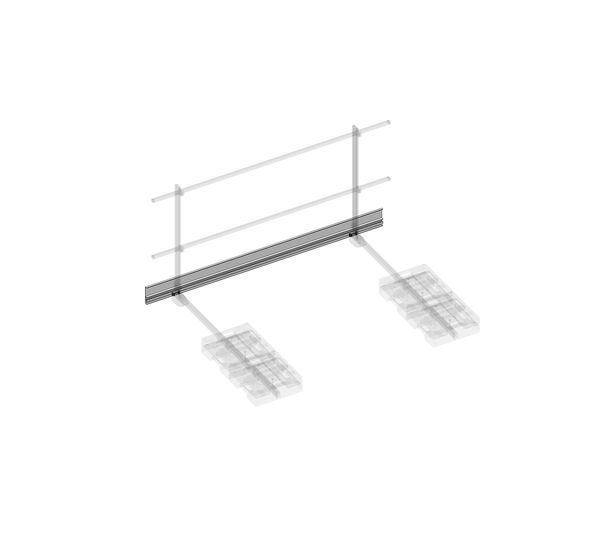 Skirting board for exit railing | © MUNK GmbH