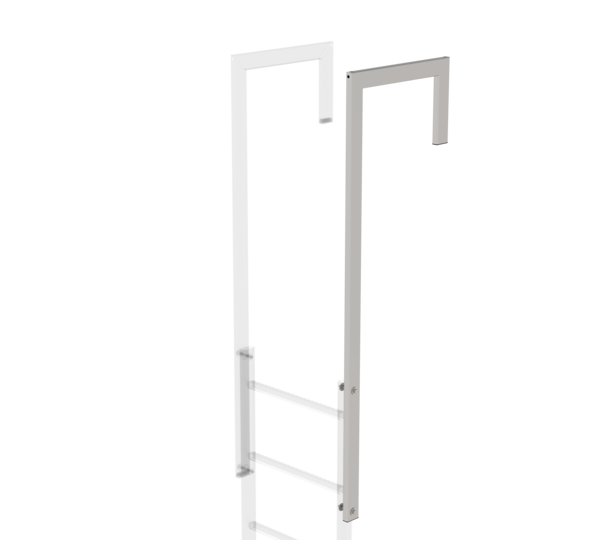 Montant sortie coudé en inox, longueur 1 600mm | © MUNK GmbH